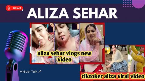 aliza sehar leak videos|Aliza Sehers Viral MMS full Video